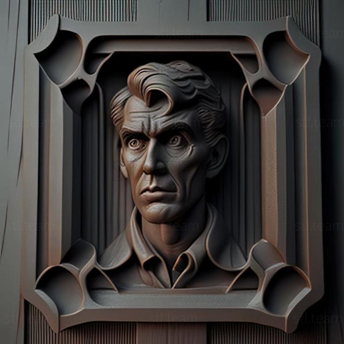 3D model Norman Bates (STL)